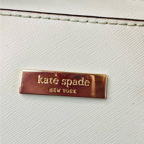 Kate Spade Mint Green Leather Crossbody / Handbag Excellent Used Condition - Picture 3 of 16